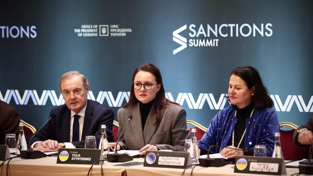 Свириденко призывает партнеров принять более широкие санкционные меры против теневого флота РФ