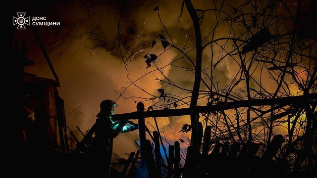 Росіяни вночі атакували Сумщину, є загиблий і постраждалі
