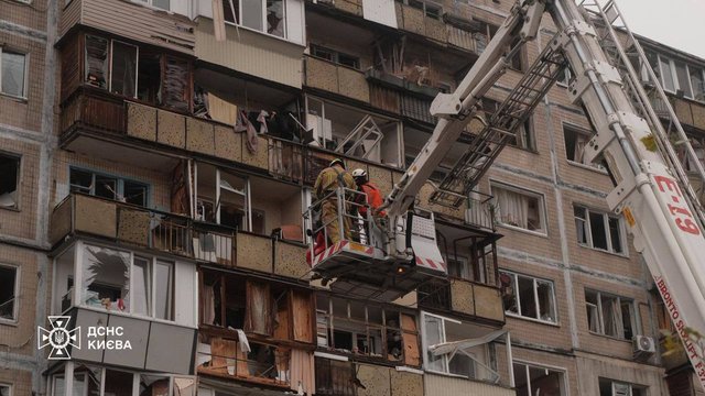 Всі пожежі, які виникли в Києві внаслідок російського обстрілу, ліквідовані – Клименко