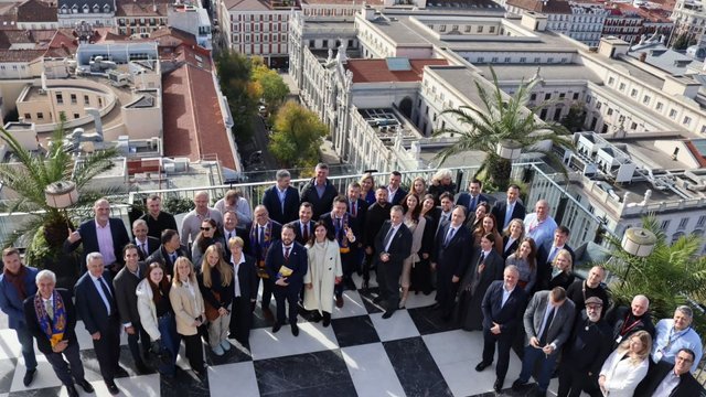 Київські підприємства презентували експортний потенціал у Мадриді на Matalec 2025