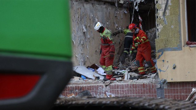 Аварійно-рятувальні роботи в Дніпрі завершені - ДСНС