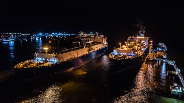 ДТЭК впервые поставил 160 тыс. куб м LNG из США в Литву