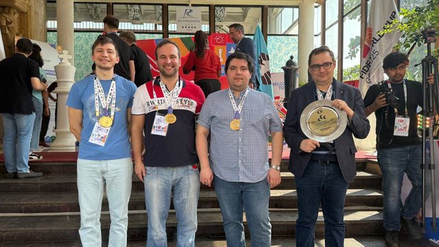 Український шаховий клуб GRECO виграв корпоративний чемпіонат світу (FIDE World Corporate Chess Championship 2025), що відбувся в індійському Гоа