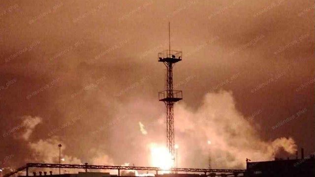 ГУР спільно з пілотами ЗСУ та ССО атакували НПЗ "Лукойл-Ніжегороднєфтєоргсинтез" - джерела