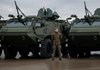 Ukraine receives 21 Patria armored personnel carriers from Latvia