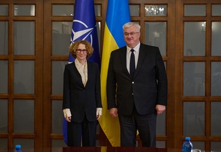 Заступниця генсека НАТО прибула до Києва, провела переговори із Сибігою