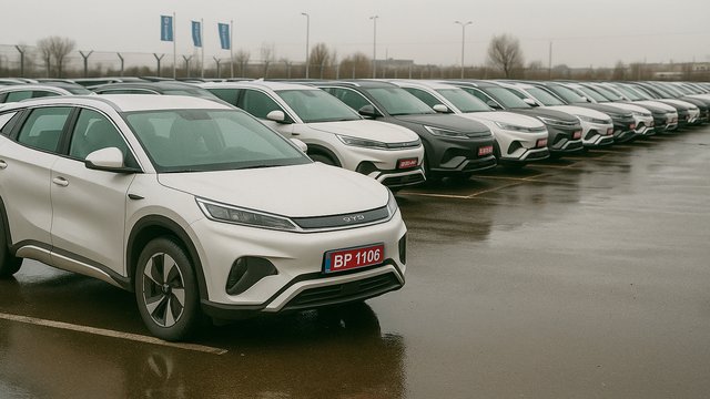 "Прометей" приобрел 35 электромобилей и внедрит ИИ для перевозок