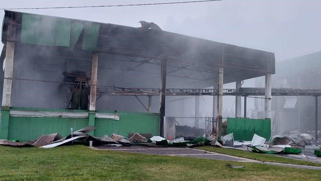 БпЛА атаковали и серьезно повредили ТЭЦ на биомассе "Клиар Энерджи" - соучредитель