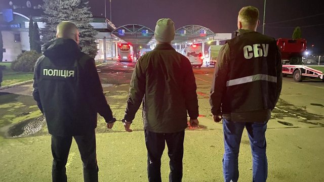 Правоохоронці спільно з колегами з Литви затримали бойовика РФ, який під виглядом біженця намагався втекти до ЄС