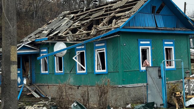 Росіяни атакували Новгород-Сіверський, є постраждалі