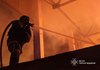 Ворог вночі атакував підприємство у Чернігівській області, пожежу ліквідували - ДСНС