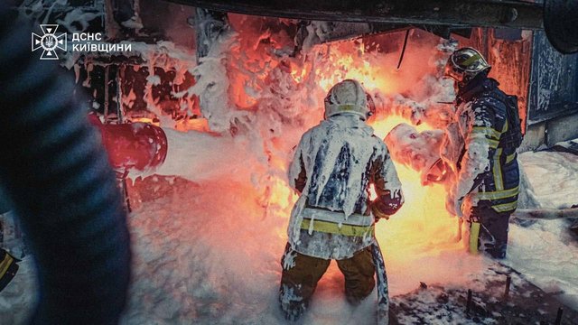 П'ятеро людей постраждали внаслідок російського обстрілу на Київщині