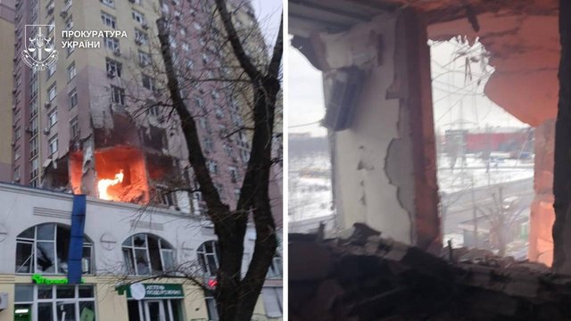 Прокуратура: у Києві щонайменше 27 постраждалих, серед них діти 9 та 16 років, один загиблий