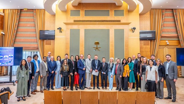 BGV підписала меморандуми в Ер-Ріяді з потенційними партнерами