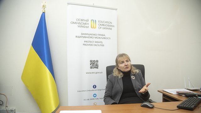 Освітня омбудсменка Лещик: Проблем на всіх рівнях освіти багато, одна з ключових – нестача фінансування