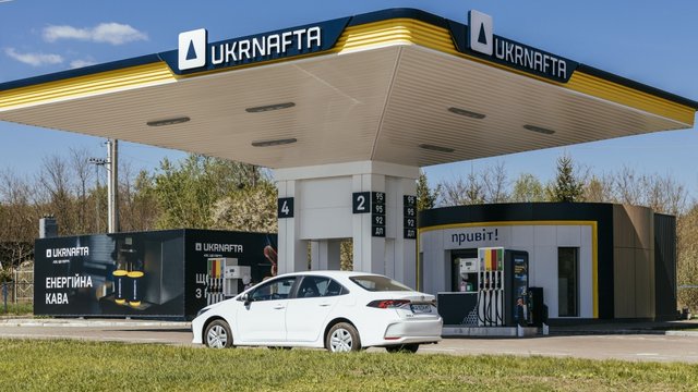 Більше комфорту для водіїв: UKRNAFTA оновила ще 11 АЗК