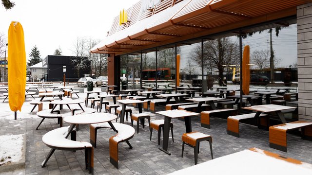 McDonald's відкрив другий ресторан в Чернівцях