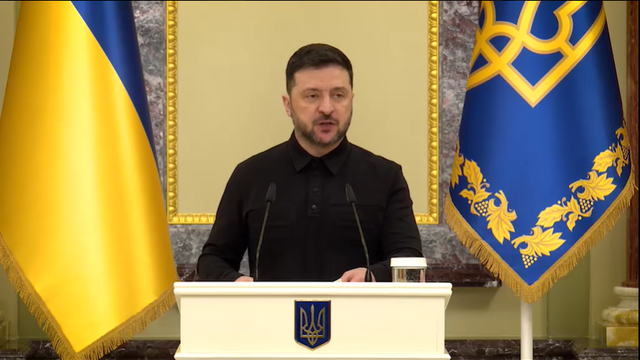 Зеленський відзначив державними нагородами енергетиків: ви всьому світу доводите, що таке український характер