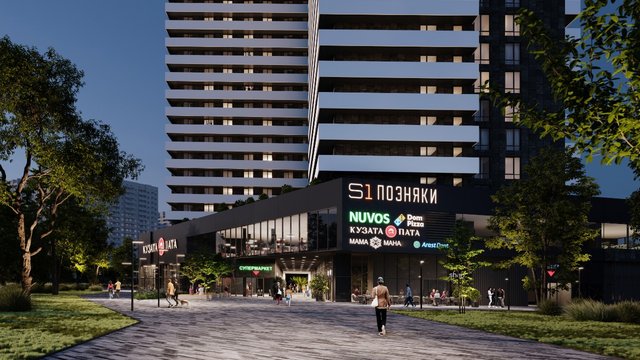 Standard One презентовал новый доходный дом "S1 Позняки" в Киеве