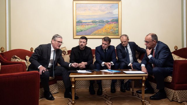 Европейские лидеры советуют Зеленскому быть "очень осторожным" в ближайшие дни - СМИ