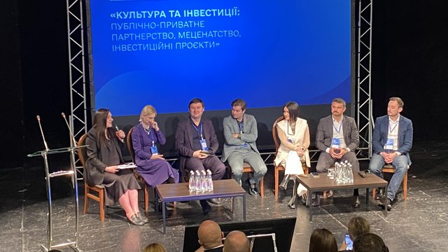 Monthly salary costs alone amount to UAH 2 mln: Ivan Franko Theater director Nyshchuk