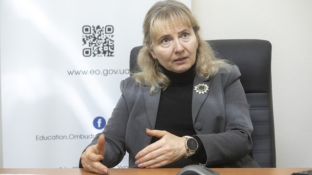 Освітній омбудсмен Лещик: у нас освіта відділена від релігії, я до цього ставлюся досить жорстко