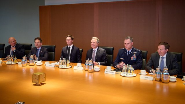 Начался второй раунд переговоров украинской и американской делегаций - источник