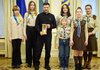 Зеленський прийняв Вифлеємський вогонь миру від скаутських організацій України