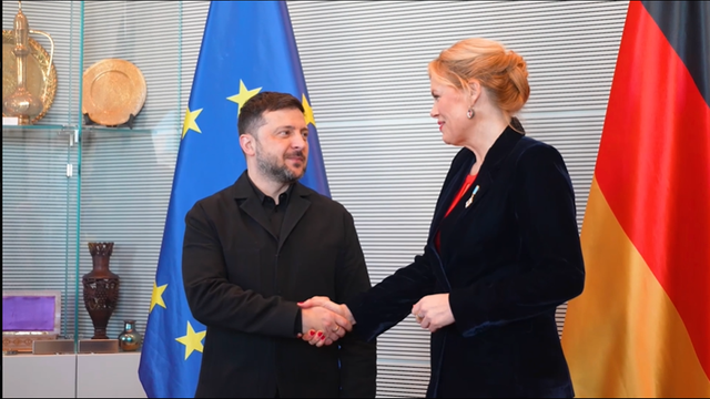 Зеленский и президент Бундестага обсудили механизмы использования замороженных российских активов
