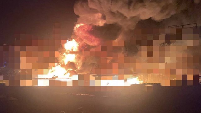 Окупанти вночі масовано атакували Одеську область безпілотниками, є одне влучання, критична інфраструктура працює