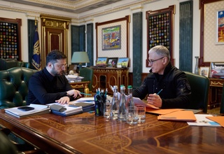 Зеленский поручил СВР более предметно отслеживать сотрудничество между Москвой и Пекином