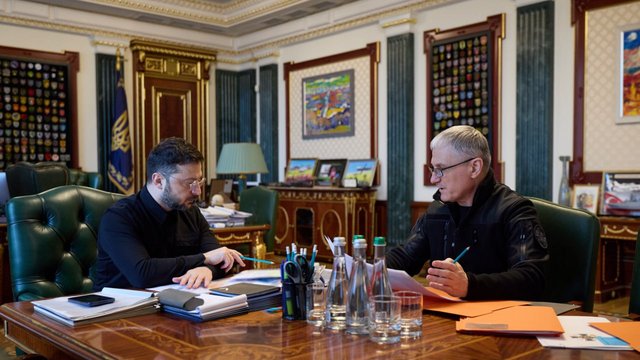 Zelenskyy instructs foreign intel agency to monitor cooperation between Moscow and Beijing more objectively