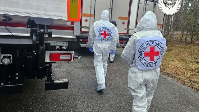 В Україну повернуто ще 1003 тіла, які за твердженням російської сторони належать українським військовослужбовцям - Коордштаб