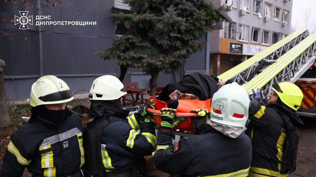 У Дніпрі вже 27 постраждалих – ДСНС