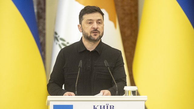 Встреча Президента Украины и Президента Кипра 4 декабря 2025 года