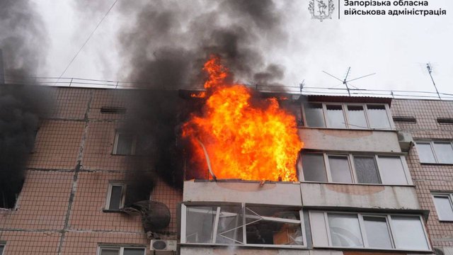 ОВА: У Запоріжжі 26 людей постраждалих через російській авіаудар, серед них – одна дитина