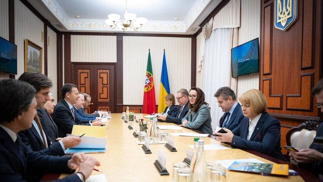 Португалія зробить перший внесок до енергетичного фонду України у €600 тис. — Свириденко