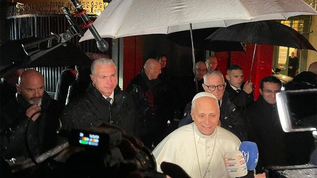 Папа Римский до сих пор надеется на возможность Рождественского перемирия между РФ и Украиной