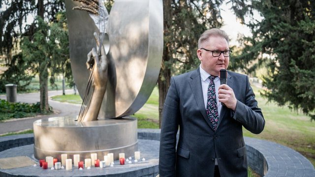 Перший пам’ятник жертвам Голодомору 1932-1933 років відкрито в Ізраїлі