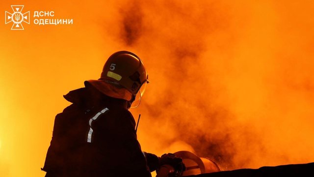 Russian attacks in Odesa region target energy facilities, residential buildings