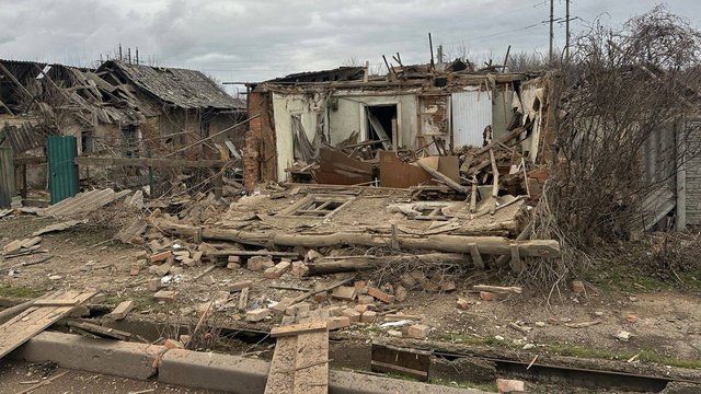 Россияне за сутки 13 раз обстреляли Донецкую область, один человек погиб - ОВА