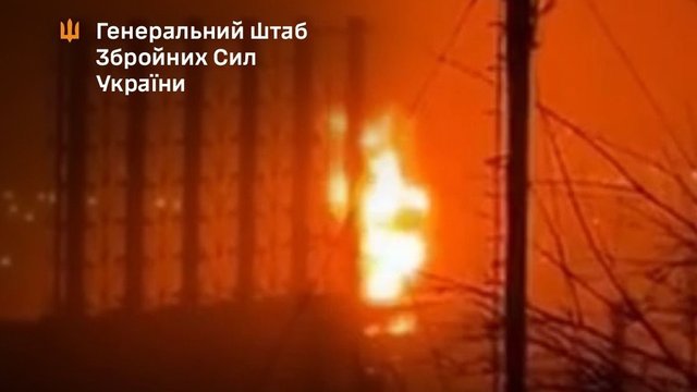 Генштаб: Уражено Туапсинський НПЗ, Таманьнєфтєгаз та низку інших цілей російських окупантів