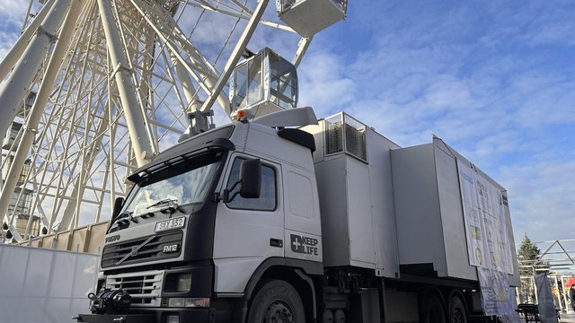 Команда Keep Life представила оновлений автономний хірургічний модуль для порятунку життів у прифронтових зонах