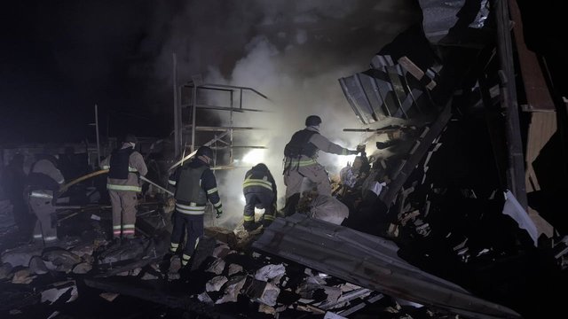 Количество пострадавших в результате ночной атаки врага на Запорожье возросло до четырех - ГСЧС