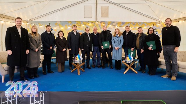 На Київщині у "Містечку Хансена" відкрилась п’ята черга житла для ВПО та постраждалих від російських воєнних злочинів