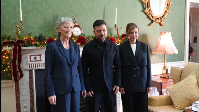 Зеленський обговорив із президенткою Ірландії повернення українських дітей, викрадених Росією