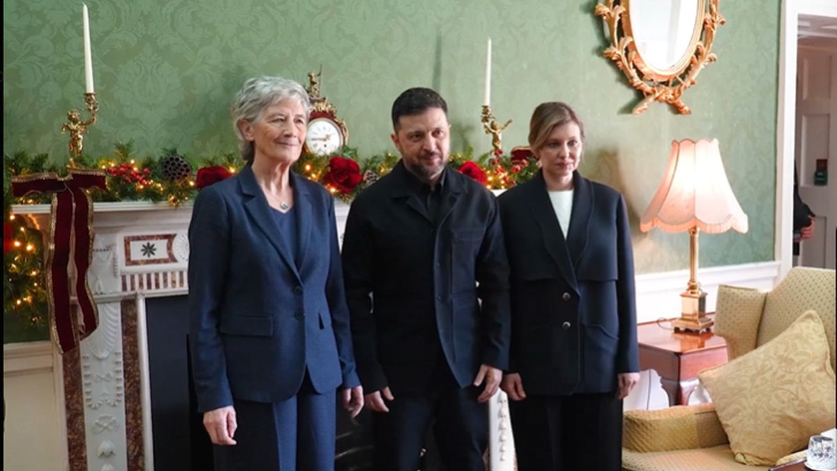 Zelenskyy discussed with Irish president return of Ukrainian children abducted by Russia