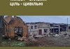 ОК "Север": враг двумя "Геранями-2" обстрелял жилой массив Новгорода-Северского, ранен гражданский
