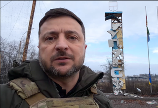 Зеленський побував на куп'янському напрямку фронту, де ЗСУ "досягають результати для України"