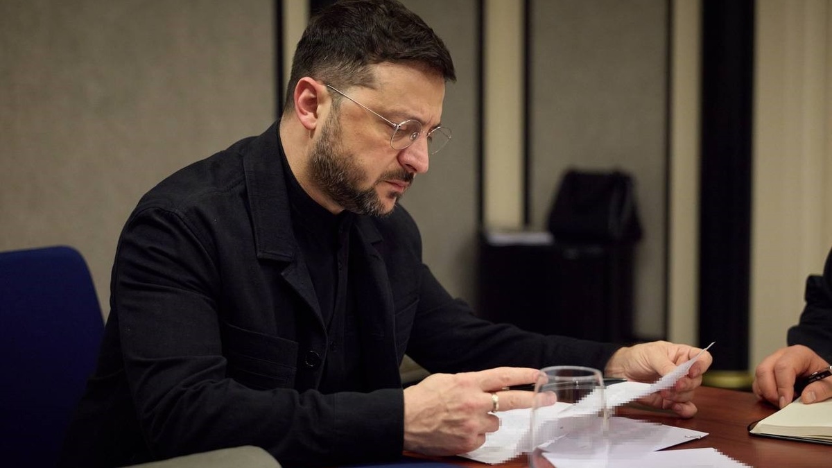 Zelenskyy's talks with US delegation in Berlin ends